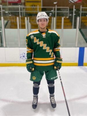 Green Golden Bears Hockey Sweater