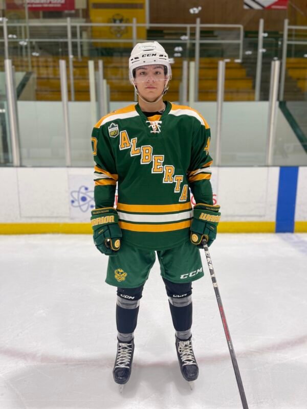 Green Golden Bears Hockey Sweater