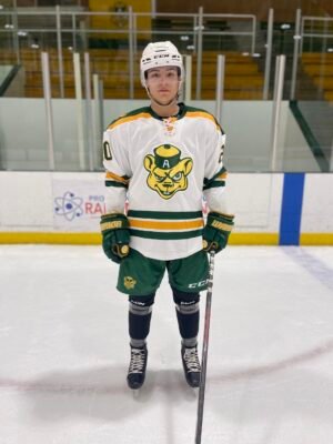 White Golden Bears Hockey Sweater